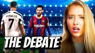 American reacts to Lionel Messi vs Cristiano Ronaldo - The Difference - HD