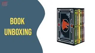 The H.P. Lovecraft 6 Book Hardback Collection - Book Unboxing