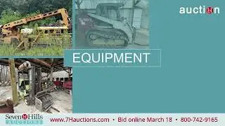 Forfeited Asset Real Estate & Equipment Auction