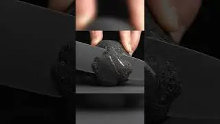 Cutting a Lava Stone! 🔥 | ASMR Satisfying Sounds #asmr #satisfying #sensoravids #relaxing