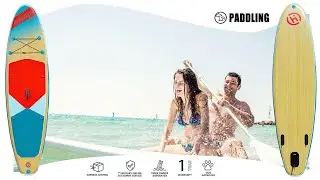 HIGHPI Beyond Adventure Paddling Board Trial Video - Snowverb Review