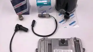 Excavator repair parts