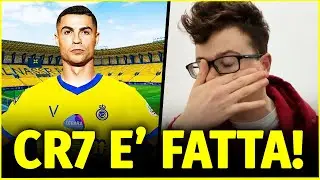CRISTIANO RONALDO &egrave; dell'ALL-NASSR... una scelta da LACRIME! La FINE di un'ERA... CHE TRISTEZZA