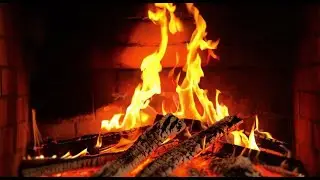 🔥 Warning: You Might Fall Asleep Fast 😴 | Fireplace Crackling Sounds 4K