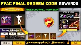 FFAC Redeem Code freefire FFAC Redeem Code in Tamil
