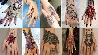 Most Stylish Hand Tattoos For Women 2025 |Hand Tattoo Ideas 2025| Tattoo Designs And Ideas For Girls