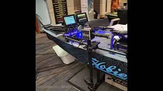 $22,000 Dollar Kayak!!! 😳😳😳 #fishing #bassmasterclassic #Knoxville #Kayak #hobie
