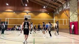 We Like Cheese vs. Gooniez Set 1 | IVL Coed A Playoffs 03-20-2025