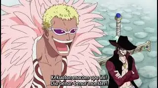 One Piece 462 Aokiji/Kuzan Stop Tsunami Marineford arc...