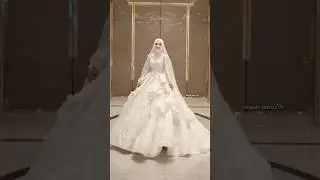 Beautiful 🤍 white 2026 embroidery frock design Latest dress design Collection #ytshorts#dress#hijab