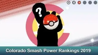 Colorado Smash Ultimate Power Rankings Quarter 4 2019