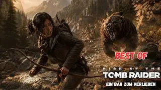 Rise of the Tomb Raider - Let's Play Folge 12 (Best of/DEU/PS5/4K)
