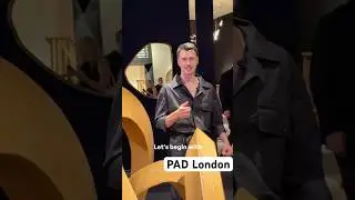 Pad London design and art, 2025