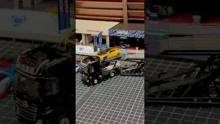 GCD - ACTROS GIGASPACE 4x2 SATTELZUGMASCHINE #scalemodels #diecastcars #minigt #mercedes #diecast