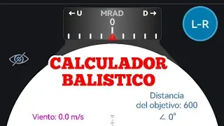 Chairgun app , aplicacion balistica 