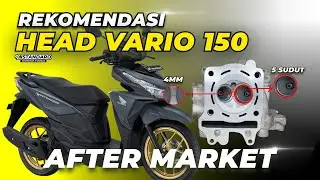 REKOMENDASI HEAD VARIO 150 AFTER MARKET #vario150 #boreup