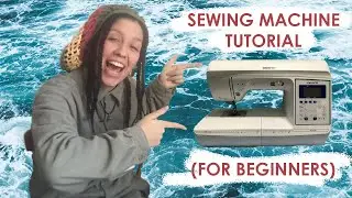 How to Use a Sewing Machine (For Beginners)