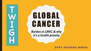 Global Cancer: Burden and Priority Health Issue