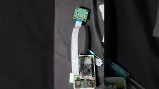 Ugh, forgot to order the correctly sized camera cable for the Pi 5! #raspberrypi