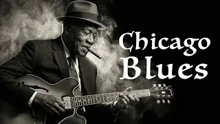 Chicago Soul Blues | Emotional Late-Night Vibes & Crying Guitar Solo