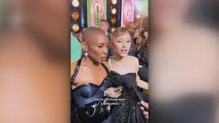 Wicked stars Ariana Grande and Cynthia Erivo&rsquo;s &lsquo;plain wack moment&rsquo; savagely roasted