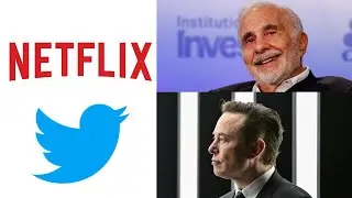 Elon Musk Is Trying To Do To Twitter What Carl Icahn Almost Did With Netflix...