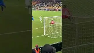 Nicholas Jackson embarrassing goal miss vs DRC Congo