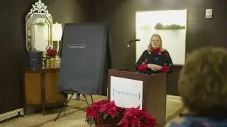 The Presentation of the Terry McBrayer Portrait