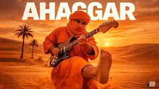 Desert Blues – Ahaggar | Tuareg Guitar • Sahara Soul & Tishoumaren Vibes (Official Audio)