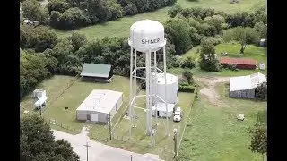 Shiner TX Water Tower