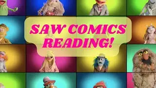 SAW Comix Reading! by our Graphic Novel Intensive students