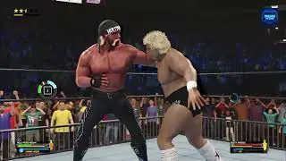HULK HOGAN VS DUSTY RHODES