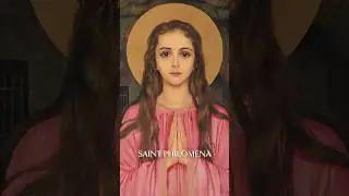 A Crash Course on the Life of Saint Philomena - the 13-Yr Old Martyr