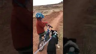 Bike adventure in mid January