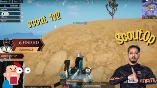 MDL ESPORT'S DOMINATION🔥Scout 1v2 😲 MDL VS GODL LAST ZONE FIGHT CLUTCHES