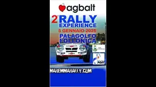 2&deg; Rally Experience Follonica 5 Gennaio 2025