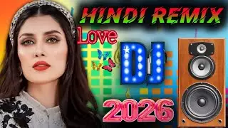 New Hindi Dj Song 💙Best Hindi Old Dj Remix 🥀 Bollywood Nonstop Dj Song ❤️&zwj;🔥2025 Dj Song New Dj Re
