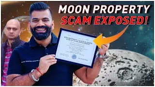 Buying Property On Moon SCAM Exposed🔥🔥🔥