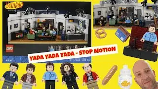 LEGO SEINFELD IDEAS #036 - SET 21328 - STOP MOTION & BUILD