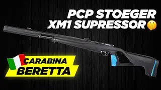 Carabina PCP XM1 SUPRESSOR Stoeger By Beretta Calibre 5.5