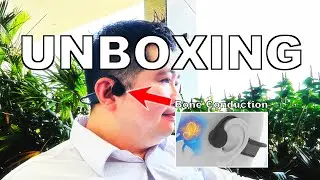 BONE CONDUCTION TECHNOLOGY | ASMR Unboxing of Creative Outlier Free mini | Wireless Headphones