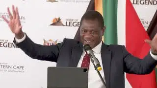 Deputy President Paul Mashatile addresses the 38th anniversary of the battle of Lurhwayizo
