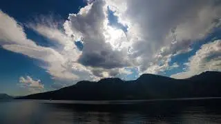 Clouds, Mountains, and Stars in the Slocan Valley