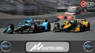 Assetto Corsa #Dallara DW12 @Laguna Seca