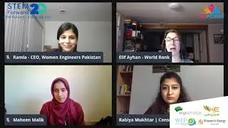 Panel 5: Creating a Resilient Pakistan | STEM Forward 2020 Job Fair