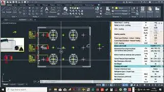 3-7 المحاضرة الثالثة في تصميم hvac على برنامج الكاد AutoCAD كيفية رسم وتصميم الدكت