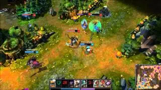 koreans vs Alliance Shook kill moments