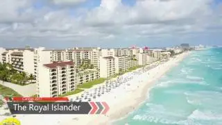 DRONE DJI Mavic Pro Grand Oasis Cancun Beach Drone Mexico