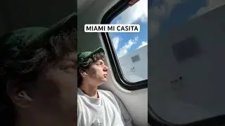 Miami stop #dinotino #vlog #miami #livinglife #contenido