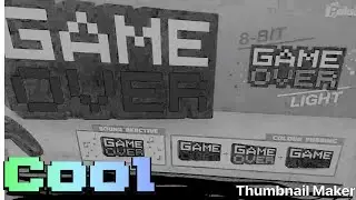 Unboxing Game Over Light